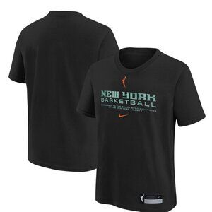 NWT - Nike - Black New York Liberty Fan Gear Women’s Tee -Size M – Official WNBA